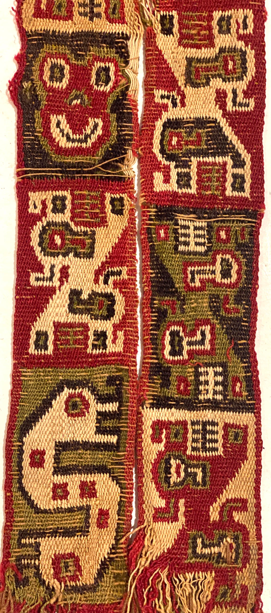 Huari Wari Woven Textile Bands (2)