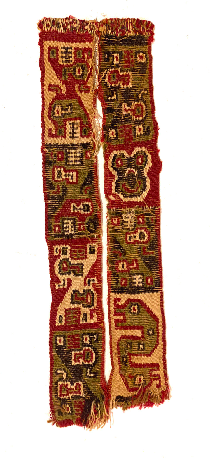 Huari Wari Woven Textile Bands (2)