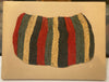 Nazca Colorful Woven Stripped Textile Coca Bag