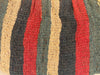 Nazca Colorful Woven Stripped Textile Coca Bag