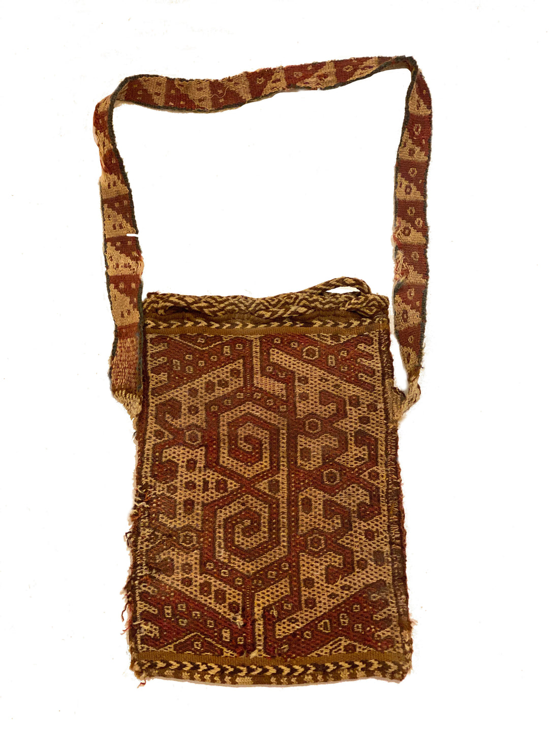Chimu Inca Woven Textile Shoulder Bag