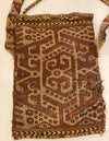 Chimu Inca Woven Textile Shoulder Bag