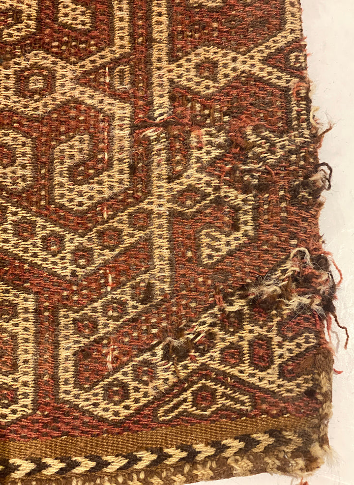 Chimu Inca Woven Textile Shoulder Bag