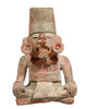 Zapotec Seated Deity Figural Urn - Art for Eternity