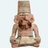 Zapotec Seated Deity Figural Urn - Art for Eternity