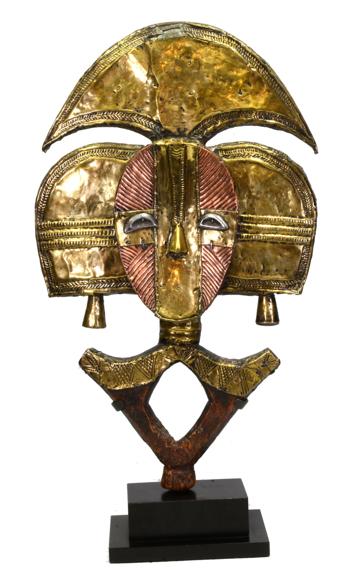 African Kota Abstract Reliquary ‘Mbulu’