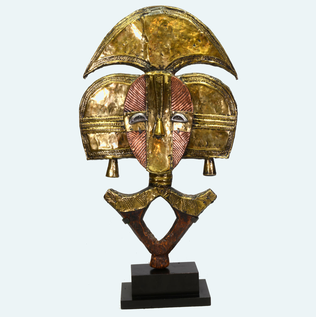 African Kota Abstract Reliquary ‘Mbulu’ - Art for Eternity