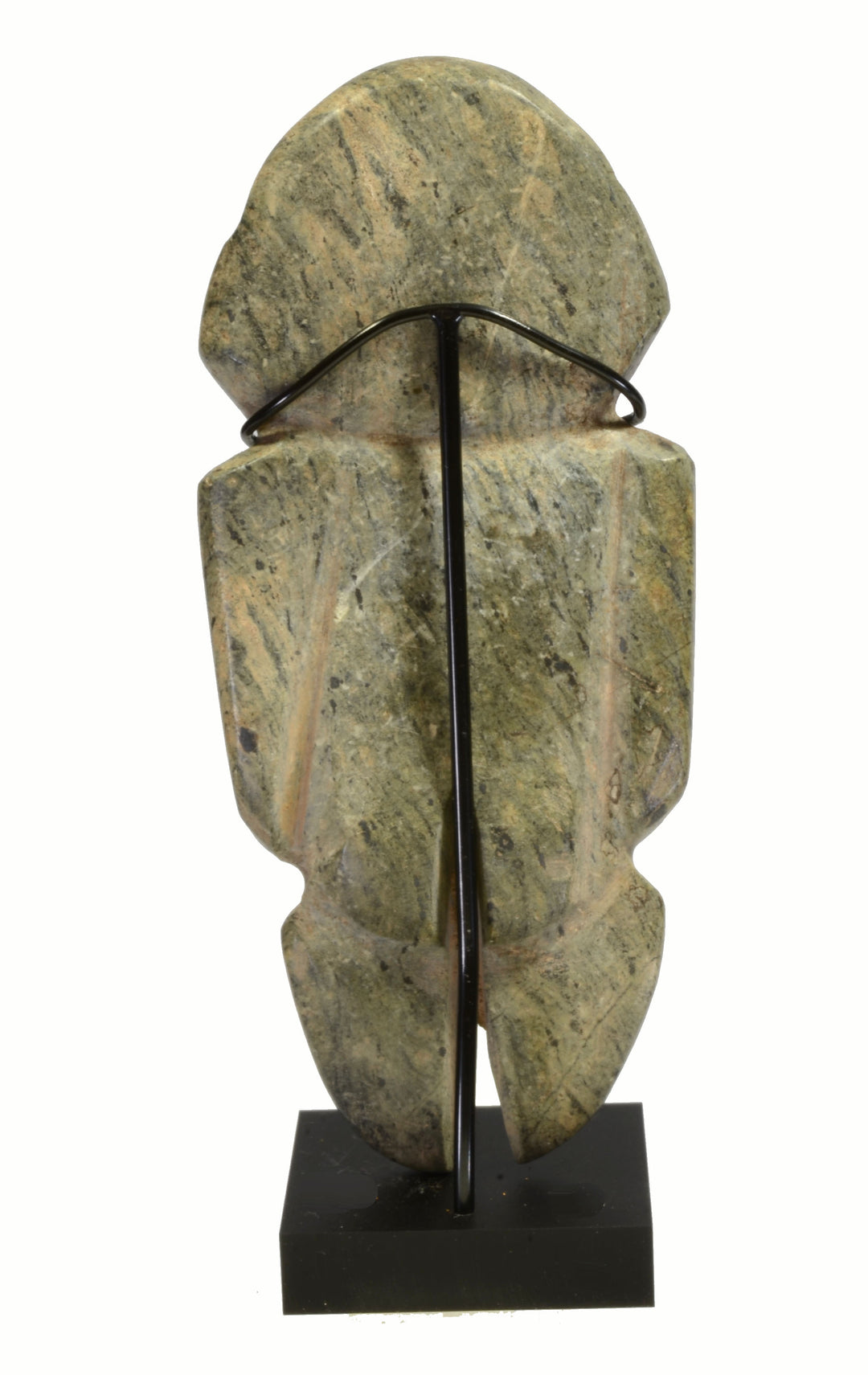 Mezcala Blue-Green Stone M-24 Figure