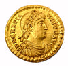 Roman Gold Solidus of Emperor Gratian