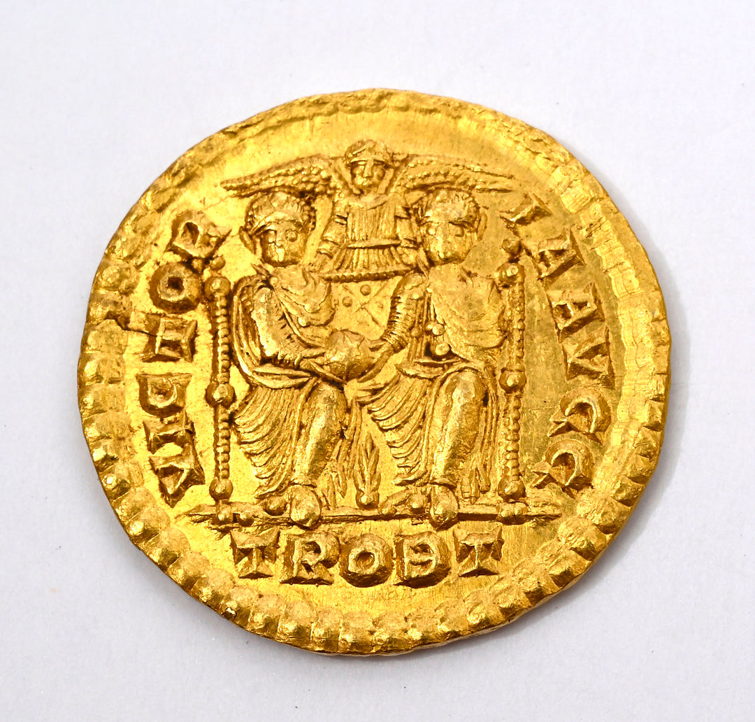 Roman Gold Solidus of Emperor Gratian