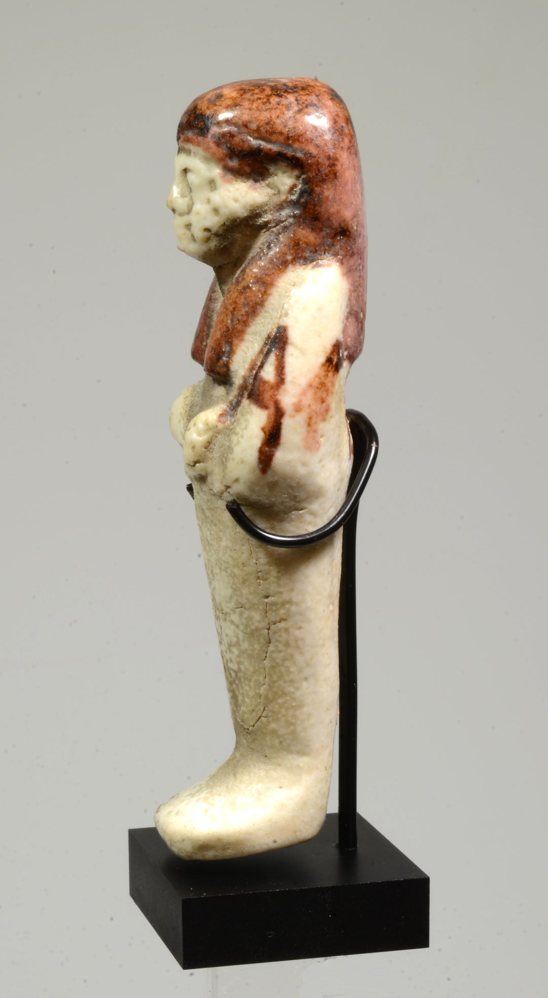 Egyptian White Faience Ushabti