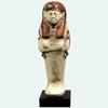 Egyptian White Faience Ushabti - Art for Eternity