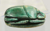 Egyptian Green Gaze Steatite Scarab