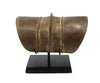 African Ekonda Heavy Bronze Anklet