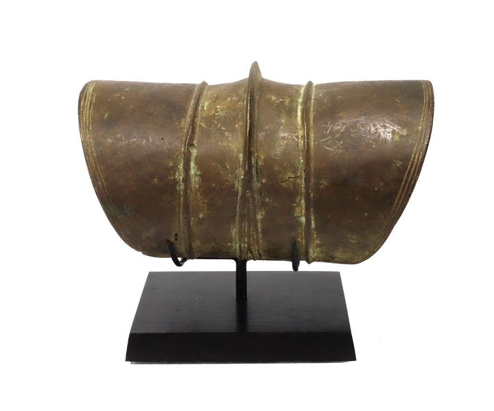 African Ekonda Heavy Bronze Anklet