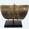 African Ekonda Heavy Bronze Anklet