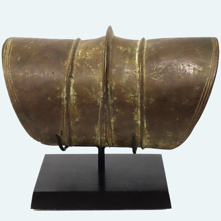 African Ekonda Heavy Bronze Anklet