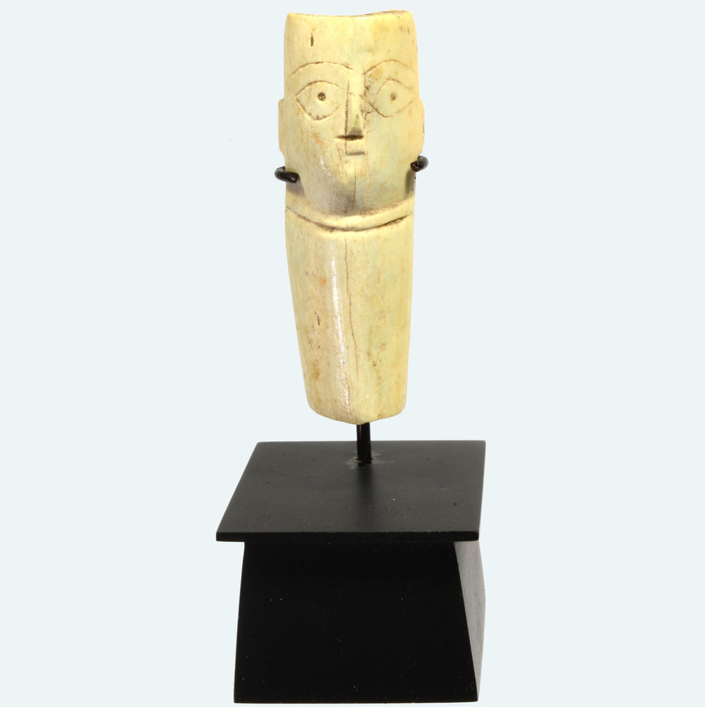 Ancient Egypt Coptic Bone Head - Art for Eternity