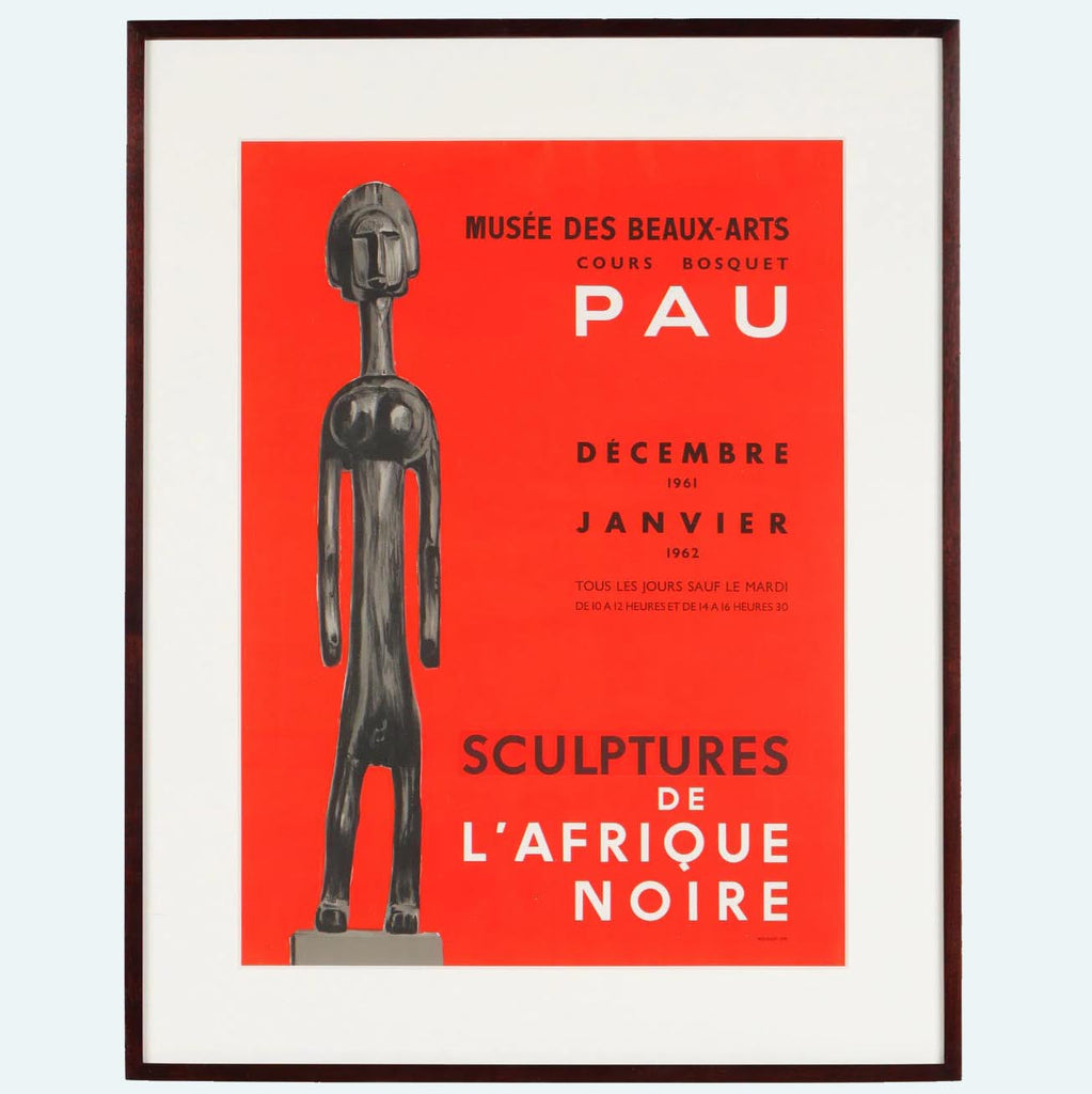 Sculptures de L 'Afrique Noire' Lithograph - Art for Eternity