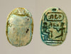 Egyptian Green Gaze Royal Steatite Scarab for Ramesses II The Great - Art for Eternity