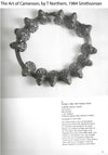 Cameroon Bamun 'Mbangha' Prestige Collar with 14 Heads