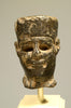 Egyptian Brown Stone Head of Amun - Art for Eternity