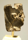 Egyptian Brown Stone Head of Amun