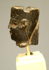 Egyptian Brown Stone Head of Amun - Art for Eternity