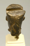 Egyptian Brown Stone Head of Amun