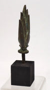 SEA Bronze Flame Finial Symbol of Enlightenment