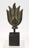 SEA Bronze Flame Finial Symbol of Enlightenment