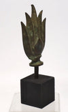 SEA Bronze Flame Finial Symbol of Enlightenment