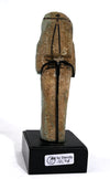 Ancient Egyptian Faience Inscribed Ushabti for Padikhonsu