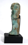 Ancient Egyptian Faience Inscribed Ushabti for Padikhonsu