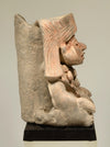 Zapotec Seated Deity Urn