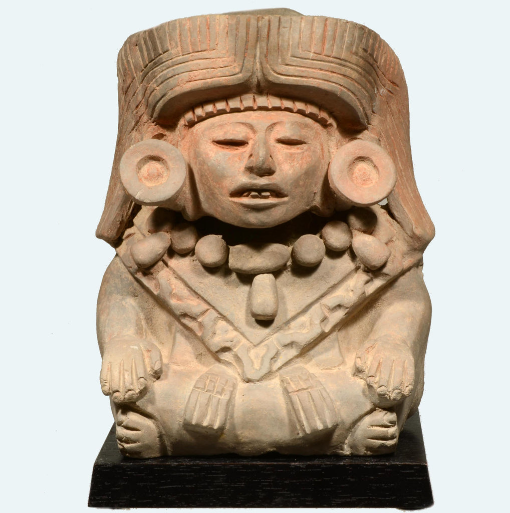 Zapotec Seated Deity Urn - Art for Eternity