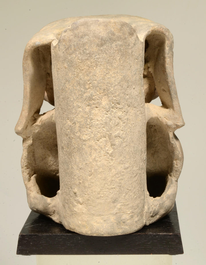 Zapotec Seated Deity Urn