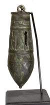 Ancient Egyptian Engraved Bronze Situla