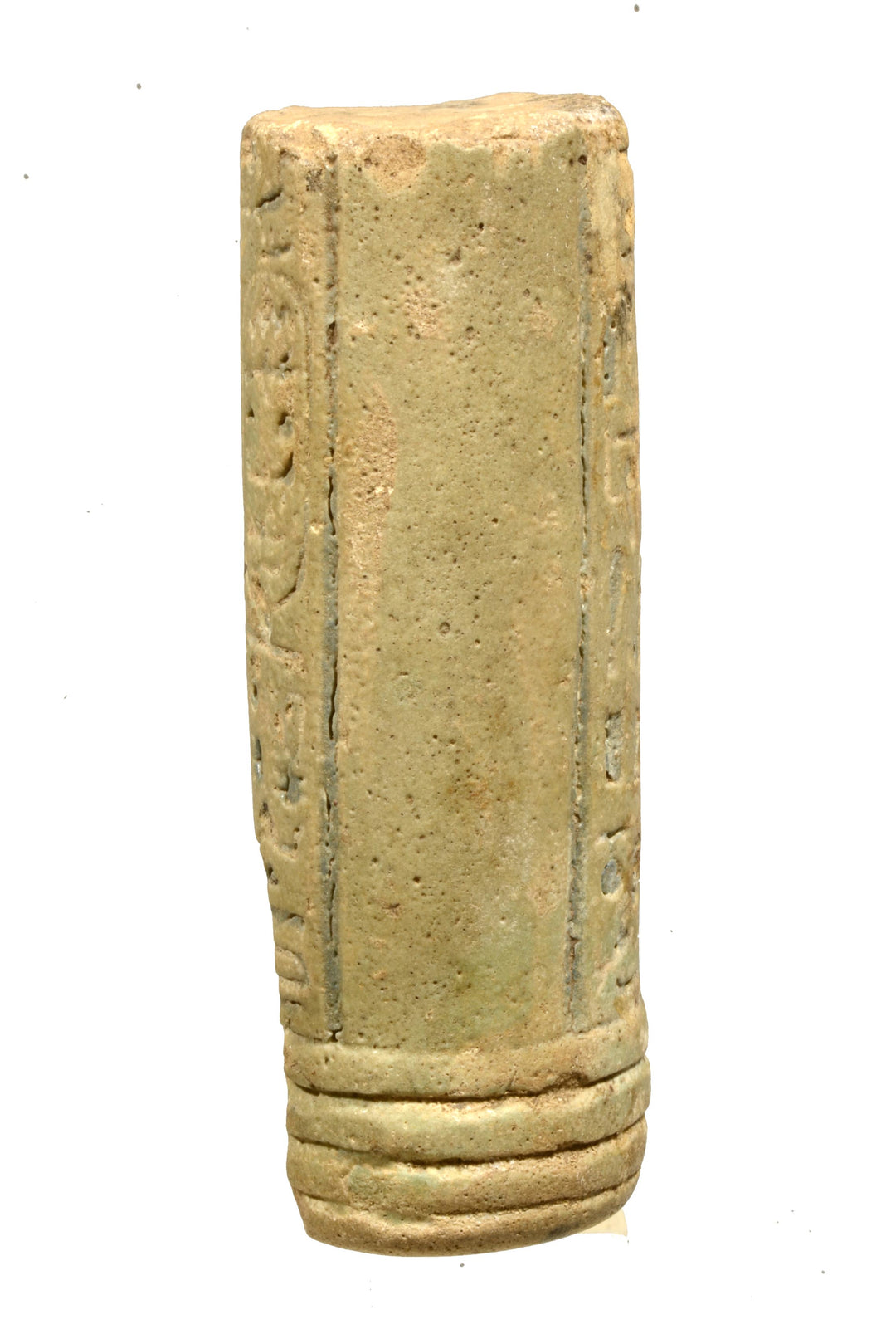 Egyptian Royal Sistrum Handle for Nectanebo I