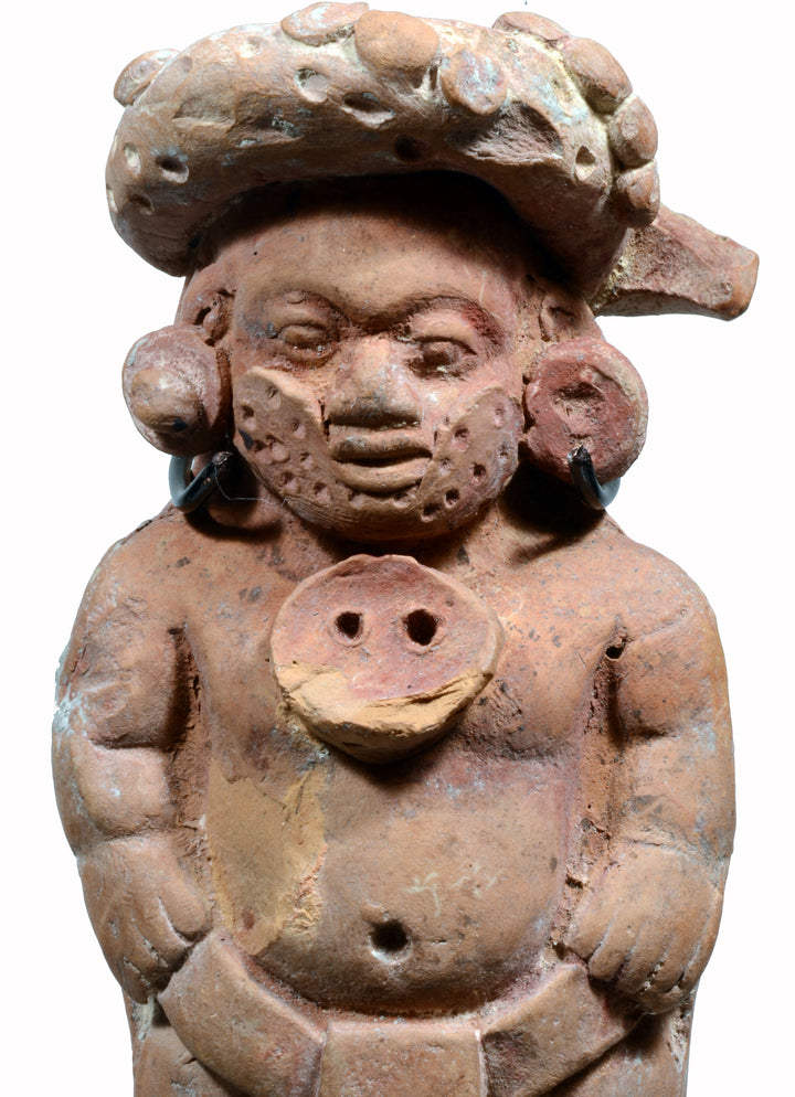 Maya Dwarf Figural Whistle