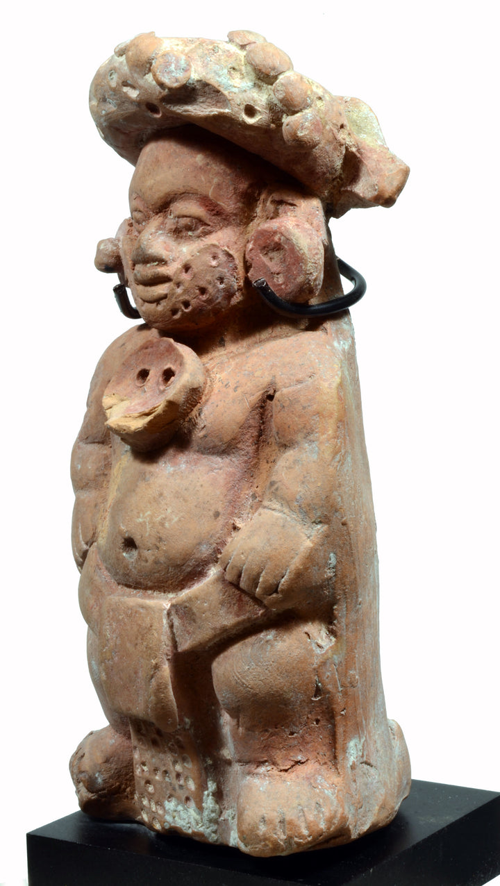 Maya Dwarf Figural Whistle