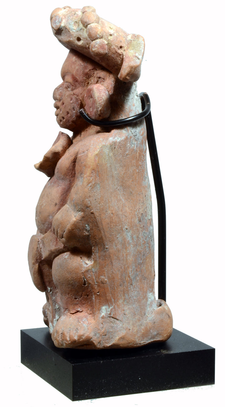 Maya Dwarf Figural Whistle