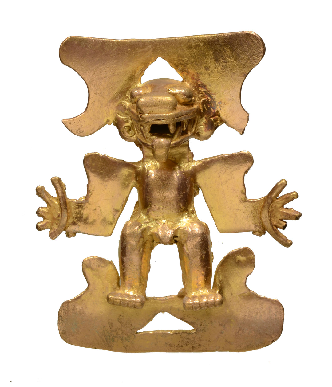 Chiriqui Gold Shaman in Transformation