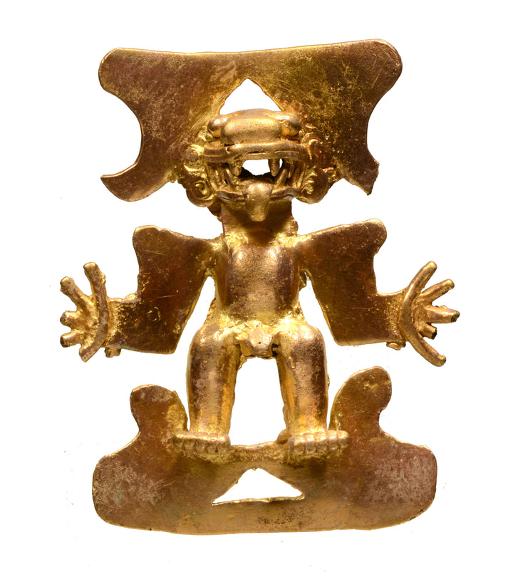 Chiriqui Gold Shaman in Transformation