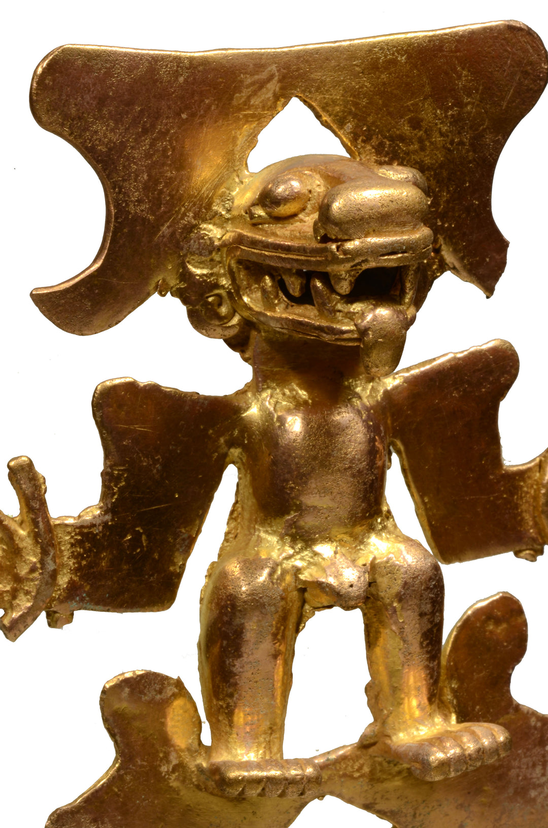 Chiriqui Gold Shaman in Transformation