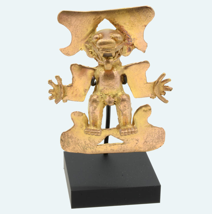 Chiriqui Gold Shaman in Transformation