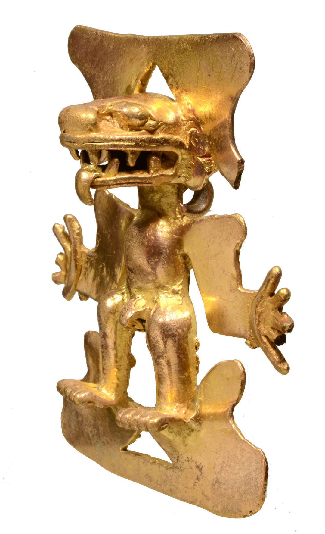 Chiriqui Gold Shaman in Transformation