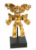 Gran Cocle Cast Gold Figural Deity - Art for Eternity