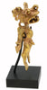 Gran Cocle Cast Gold Figural Deity - Art for Eternity