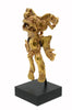 Gran Cocle Cast Gold Figural Deity - Art for Eternity